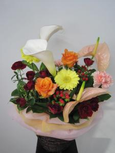 今日はこんなお花をお届けしました｜「フラワースタジオ花かざり」　（大阪府大阪市城東区の花キューピット加盟店 花屋）のブログ