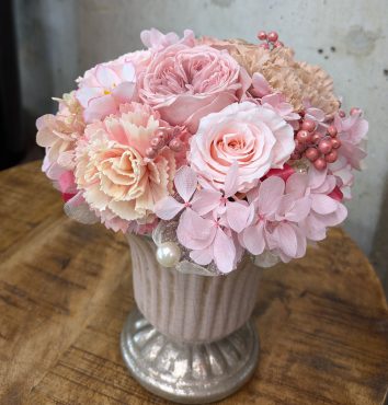オリジナルプリザーブドフラワー|「花かざり」　（大阪府大阪市城東区の花屋）のブログ