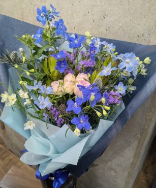 お祝いの花束｜「花かざり」　（大阪府大阪市城東区の花キューピット加盟店 花屋）のブログ